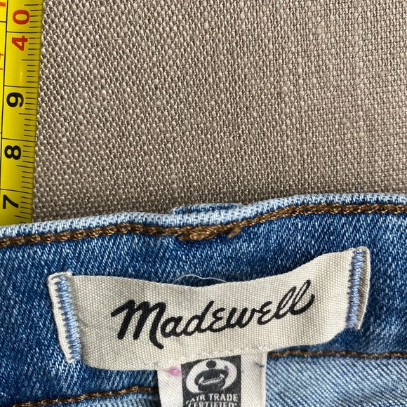 Madewell Mid Rise Kick Out Jeans Size 30 - Picture 7 of 13